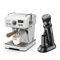 [EU Direct] HiBREW H10 Plus Espressomachine & G5 Koffiemolen Combo 20 Bar Druk PID Temperatuurcontrole 36 Maalinstelling