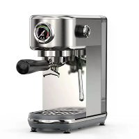 [EU Direct] HiBREW H10B 20Bar Halfautomatische Espresso Koffie Cappuccino Machine Temperatuur Verstelbaar Koude/Warme Su