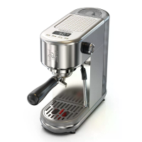 [EU Direct] HiBREW H10B Lite 15Bar Espresso Machine Semi Automatic Coffee Maker with Verstelbaar Temperature Digital Dis