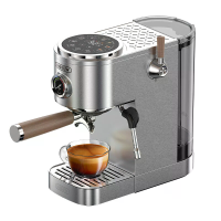 [EU Direct] HiBREW H13 Dual Heater Espresso Machine 20Bar Semi Automatic Coffee Machine with Touchscreen Control Hot & C