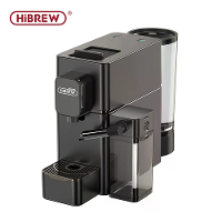[EU Direct] HiBREW H15 Capsule Koffiezetapparaat 20 Bar Hoge Druk Extractie Automatisch Opgeschuimde Melk Cappuccino en
