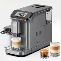 [EU Direct] HiBREW H16 Volledig Automatische Espresso Machine Cappuccino Melksysteem 6 Koffievariëteiten Intuïtieve Aanr