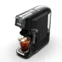 [EU Direct] HiBREW H1C 6 in 1 Capsule Koffiemachine 20 Bar Hoge Druk Extractie Multi Pod & Gemalen Koffie Compact Reserv