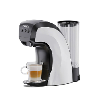 [EU Direct] HiBREW H3B 3 in 1 1100W 19 Bar Capsule Coffee Machine One Touch Brew Espresso Maker for NS/DG Capsules & Gro