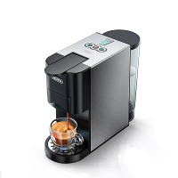 [EU Direct] HiBREW H3D 4 in 1 Capsulekoffiemachine 20 Bar met 7 niveaus instelbare watervolume 800 ml watertank heet en