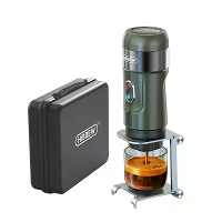 [EU Direct] HiBREW H4B Draadloze Elektrische Draagbare Espresso Koffiemachine & Opbergtas & Vouwbare Houder voor Auto &