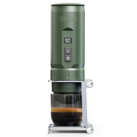 [EU Direct] HiBREW H4C Draagbare Espresso Koffiemachine 20 Bar Druk Afneembare 7500mAh Batterij Koffiepoeder NS & DG Cap