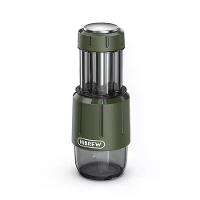 [EU Direct] HiBREW H4D Draagbare Handmatige Espresso Maker 2 in 1 NS Capsules & Gemalen Koffie 8~15 Bar Waterdichte Comp