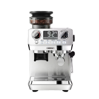[EU Direct] HiBREW H7 Lite espressomachine met molen 20 bar koffiemachine 44 maalinstellingen PID & NTC temperatuurbestu