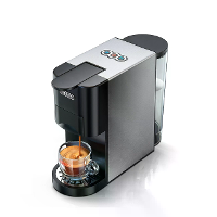 [EU Direct] HiBREW Koffiemachine 4in1 Meervoudige Capsule Espresso Dolce Melk&Espresso&ESE Pod&Poeder Koffiezetapparaat