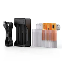 [EU Direct] HiBREW Originele Vervangbattery Kit voor HiBREW H4C Draadloze Koffiemaker,3 stuks 2500mAh Oplaadbare 18650 B
