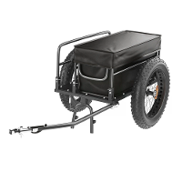 [EU DIRECT] Hidoes ET1 Mobiliteit Trailersysteem Opslagwagen met Tas voor Hidoes HD ET1 Elektrische Driewieler