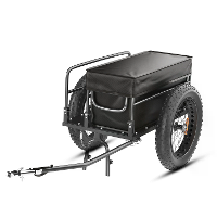 [EU DIRECT] Hidoes ET1 Mobiliteitsaanhanger Transportkar met Tas voor Hidoes HD ET1 Elektrische Driewieler