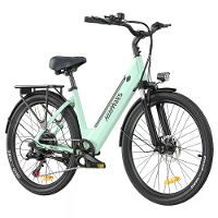 [EU DIRECT] HillMiles MileCity 1 Elektrische Fiets 36V 13AH 250W Motor Aanbevolen Topsnelheid 25KM/U 26inch 100KM Max Be