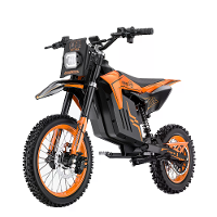 [EU DIRECT] HillMiles MilePop 1 Dirt Bike 48V 25AH 3000W Piekkracht Aanbevolen Topsnelheid 25KM/H 14 Inch Voorband 12 In
