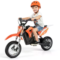 [EU DIRECT] HillMiles MileRocket 1 Dirt Bike Kinderen Tieners 36V 4AH 250W(Piek 480W) Topsnelheid 25KM/H 12 Inch Band 12