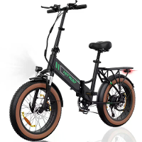 [EU DIRECT] HITWAY BK20 Elektrische Fiets 48V 10.4Ah Batterij 250W Motor 20 inch Banden 35 90KM Max Bereik 120KG Max Laa