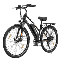 [EU DIRECT] HITWAY BK27 Elektrische Fiets 36V 12Ah Accu 250W Motor 28 inch Banden 35 90KM Maximaal Bereik 120KG Max Laad
