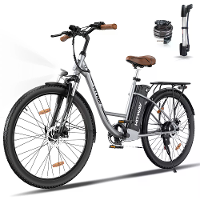 [EU DIRECT] HITWAY BK31 Elektrische Fiets 36V 13AH Batterij 250W Motoren 28inch Banden 35 90KM Maximale Actieradius 120K