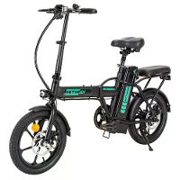 [EU DIRECT] HITWAY BK5 Elektrische Fiets 36V 8.4AH Batterij 250W Motor 16 inch Banden 35 70KM Maximale Kilometerstand 12