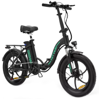 [EU DIRECT] HITWAY BK6S Elektrische Fiets 36V 11.2AH Batterij 250W Motor 20 inch Banden 35 90KM Max Kilometerstand 120KG