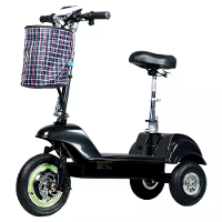 [EU DIRECT] HONEY WHALE ST 03 Elektrische Scooter met Zitting 500W Motor 54.6V 13AH Accu 12inch Voorband & 10inch Achter