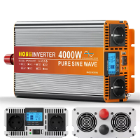 [EU Direct] HOULI Pure Sinusgolfinverter 2000W (Piek 4000W) 12V 24V DC naar 220V AC Hoge Vermogen Zonne energie Converte