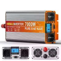 [EU Direct] HOULI Pure Sinusgolfinverter 3500W (Piek 7000W) DC 24V naar AC 220V Hoge Vermogen Zonne energie Omvormer voo