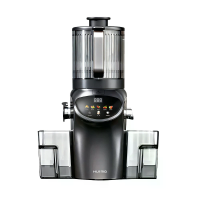 [EU Direct] Hurma M9 250W Slow Juicer Vertical Cold Press Juicer with 156mm Wide Feed Opening 3L Container 50 RPM, High