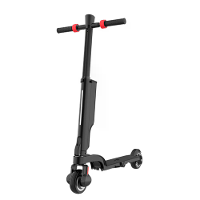 [EU DIRECT] HX X6 Zwart 5Ah 36V 250W Motor Aanbevolen Topsnelheid 25KM/U 5,5 inch Elektrische Scooter 15 20KM Actieradiu