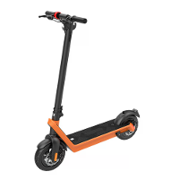 [EU DIRECT] HX X9 PLUS Oranje 15.6Ah 36V 500W (Piek 850W) Motor 10inch Elektrische Scooter 100KM Actieradius Elektrische
