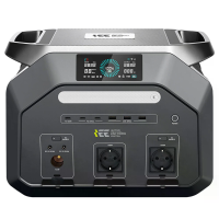 [EU Direct] IEETek P1800 1800W 1024Wh draagbare LiFePO4 stroombron met Wi Fi & Bluetooth appbediening 3600W piekvermogen