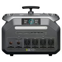 [EU Direct] IEETek P2400 2400W APP bediening draagbare stroomvoorziening 2048Wh LiFePO4 batterij 4000+ cycli 2400W zuive