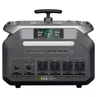 [EU Direct] IEETek P3200 3200W (6400W Surge Power) APP bediening draagbare stroomvoorziening 2048Wh 4000+ cycli LiFePO4 