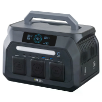 [EU Direct] IEETek P800 draagbare stroomstations 800W zuivere sinusoïde uitgang 1600W piek 512Wh 4000+ cycli LiFePO4 bat
