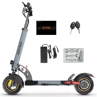 [EU Direct] iENYRID iE A1 Elektrische Scooter 48V 12.5AH Accu 800W Motor 10 inch Banden 20 30KM Max Bereik 120KG Max Laa