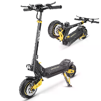 [EU DIRECT] iENYRID IE ES1 Elektrische Scooter 250W*2 Dual Motoren 48V 20.8AH Batterij 10 inch Off road Banden 50 60KM M