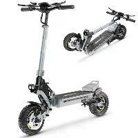 [EU DIRECT] iENYRID IE S1 Elektrische Scooter 250W Motor 48V 15AH Batterij 10 inch Lucht Off road Banden 30 40KM Max. Be