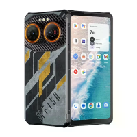 [EU Direct] IIIF150 Air3 24GB 512GB Dynamic Island 100MP camera 20MP nachtzicht 6,6 inch 30W snelladen Helio G96 NFC IP6