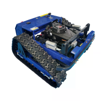 【Eu Direct In stock】550 AfstandsbedieningsGrasmaaier LONCIN 224CC Gasmotor 55 cm snijbreedte Heavy Duty Baanmaaier met r