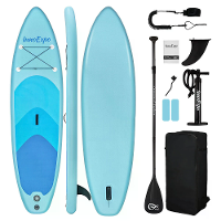 [EU Direct] InnoExpo 320 cm Inflatable Stand Up Paddle Board Race Surfboard Compleet Accessoires Met Luchtpomp Verstelba