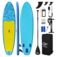 [EU Direct] InnoExpo 335*83*15CM Opblaasbaar Stand Up Paddle Board Laadvermogen 190kg Grote Capaciteit SUP Voor Solo Avo