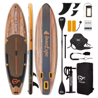[EU Direct] InnoExpo 335*86*15CM Laad 190kg Inflarable Paddle Board Stabil voor Beginners Groots capaciteits All round B