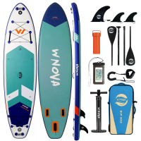 [EU Direct] InnoExpo 350*89*15CM Laad 230kg Grote Capaciteit Opblaasbaar Stand Up Paddleboard Extra breed Extra lang Ant