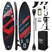 [EU Direct] InnoExpo 350*89*15CM Laad 230kg Opblaasbaar SUP Stability voor Beginners Grote capaciteit Allround board Sur