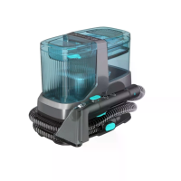 [EU Direct] INSE C688 draagbare stoomreiniger 1800W Bekleding  & Tapijtreiniger met 18kPa zuigkracht 4 Reinigingsmodi Du