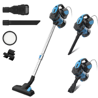 [EU Direct] INSE I5 Vacuum Cleaner Corded 18Kpa Powerful Suction 600W Motor 2 in 1 Handheld Stick Vaccum Brushless for H