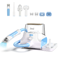 [EU Direct] INSE P30 Verzorging Stofzuiger,4.5L Grote Capaciteit Huisdier Verzorgingsset & 5 in 1 Ultra Lage Ruiss Pet G