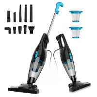 [EU Direct] INSE R3S Vacuum Cleaner Corded StickPowerful Suction 400W Motor Multipurpose 3 in1 Handheld Vacuum Cleaner