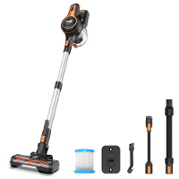 [EU Direct] INSE S680 Draadloze stofzuiger Stick Vacuum met 20Kpa 250W zuigkracht, Max 50 Min looptijd oplaadbare stofzu